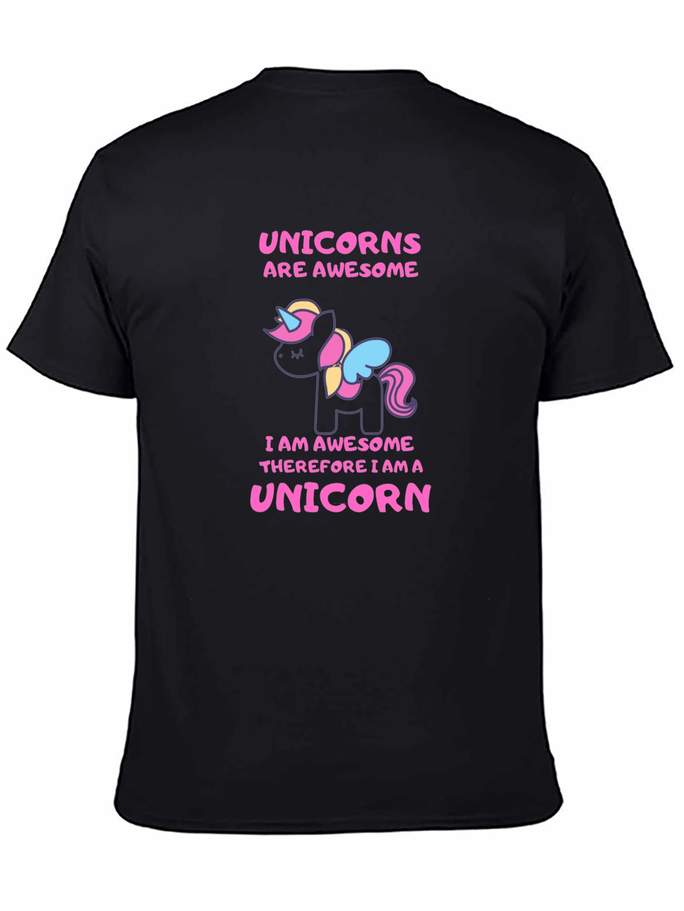 Unicorns Are Awesome Graphic T-Shirt