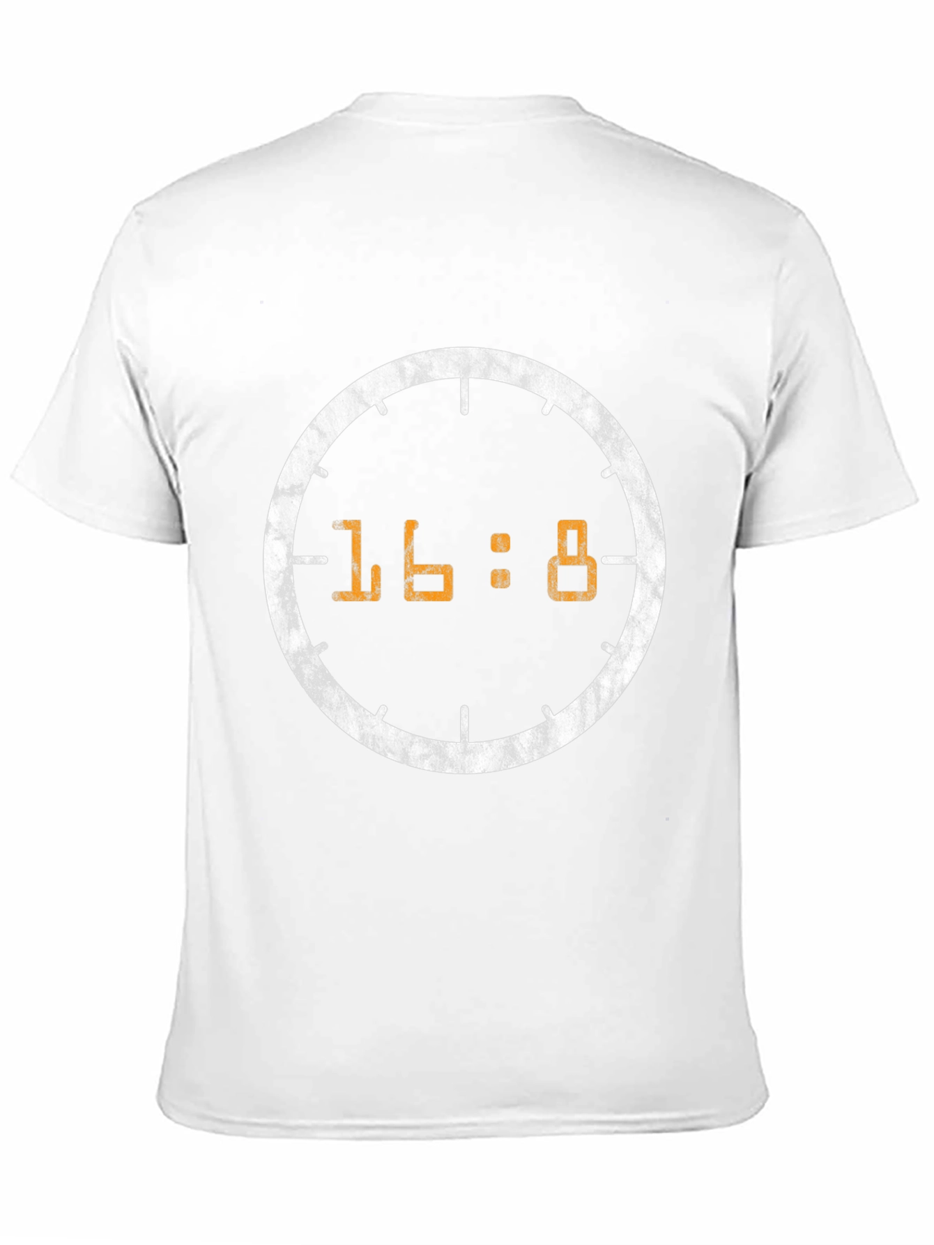 16:8 Clock Graphic T-Shirt