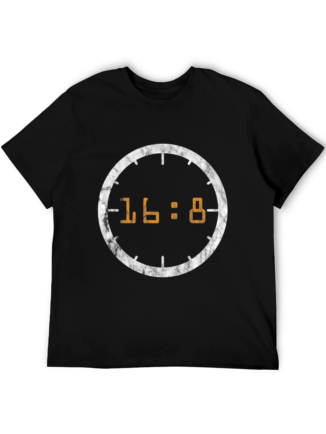 16:8 Clock Graphic T-Shirt
