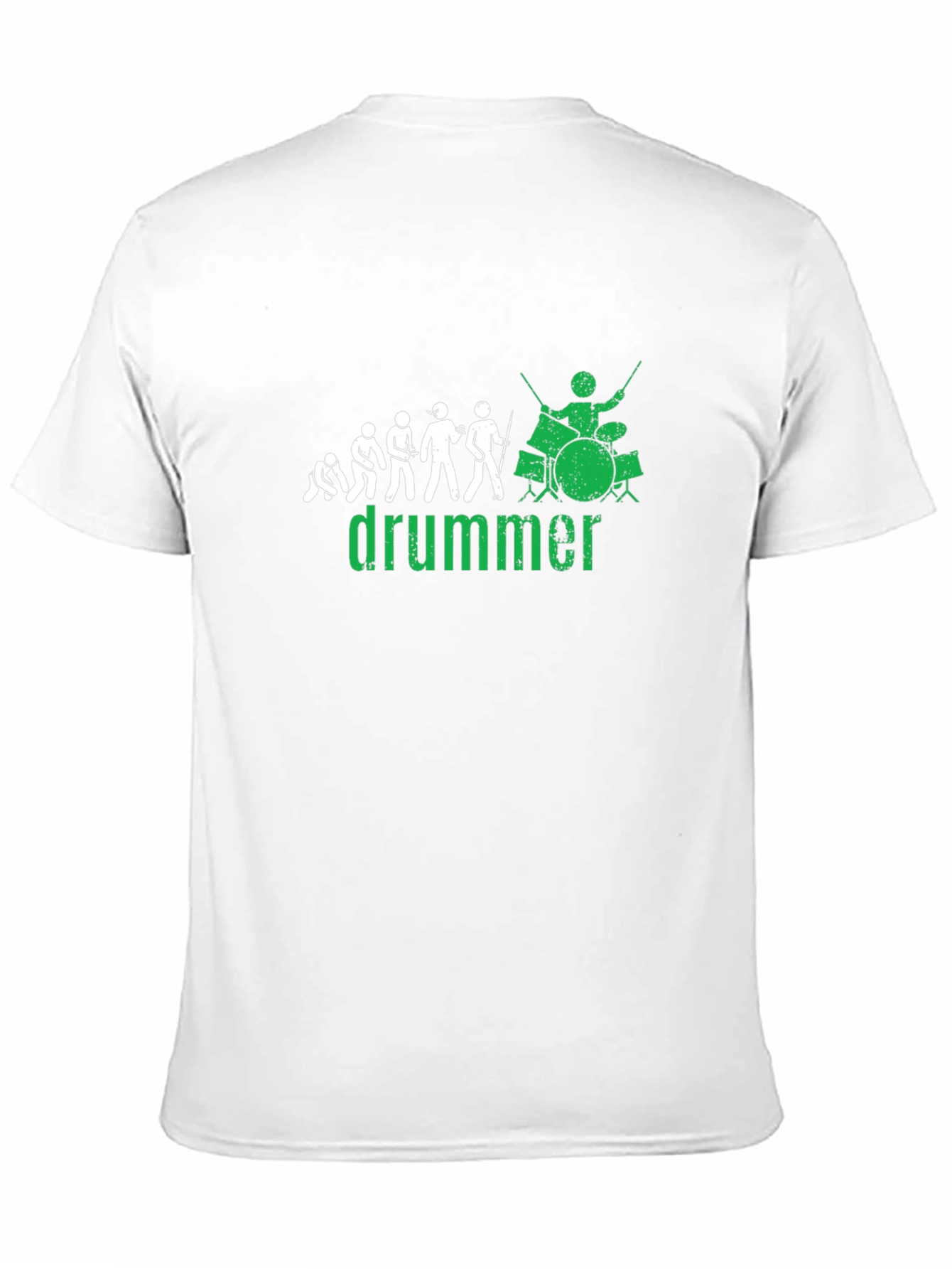 Drummer Evolution Black T-Shirt