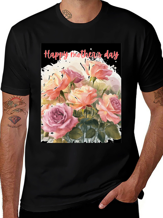 Floral Mothers Day T-Shirt