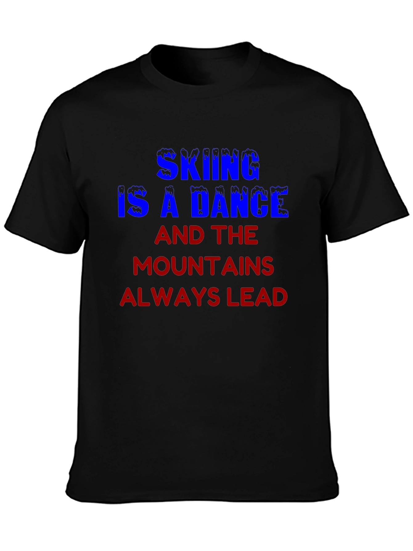 Skiing Is A Dance T-Shirt