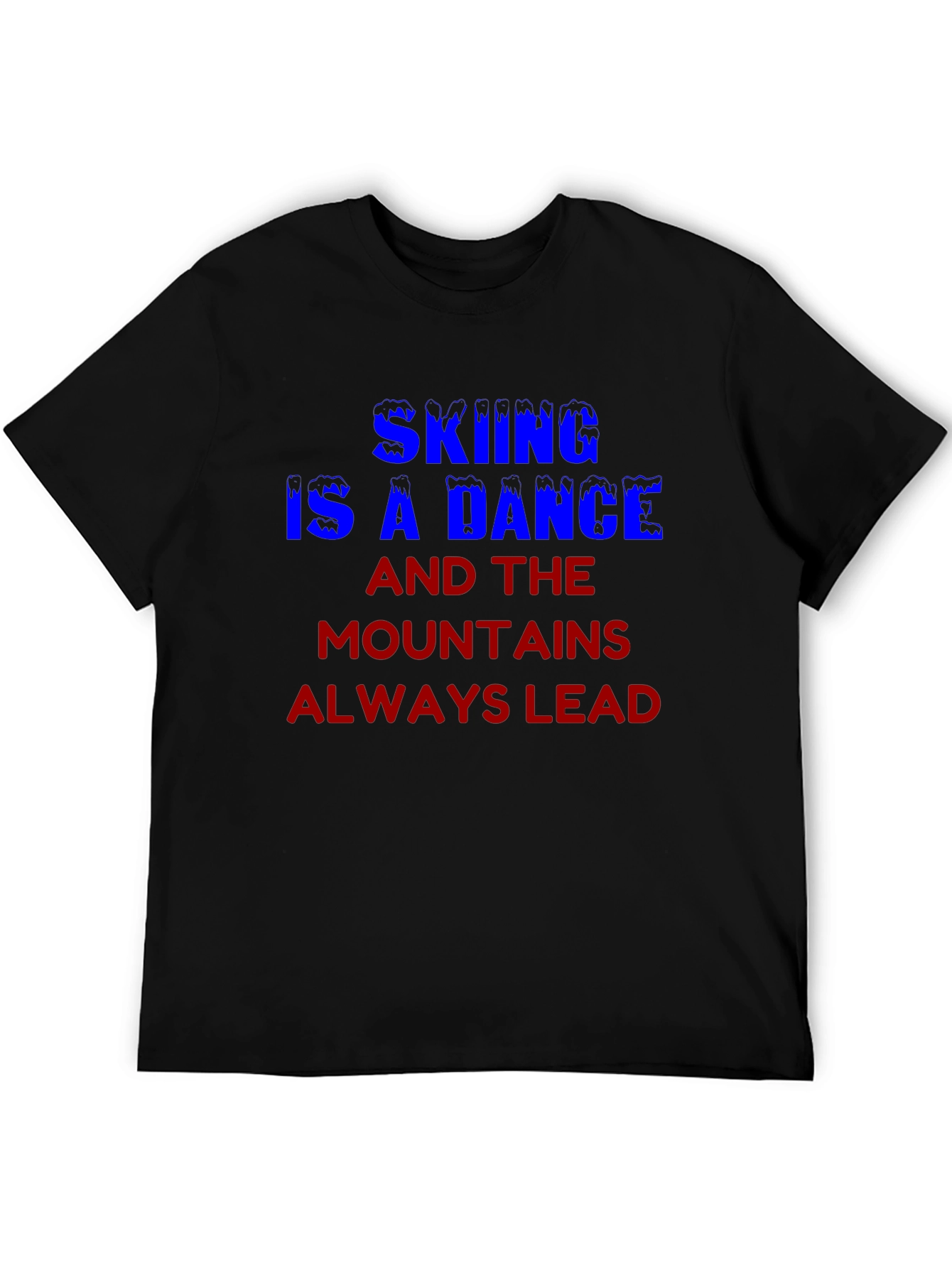 Skiing Is A Dance T-Shirt