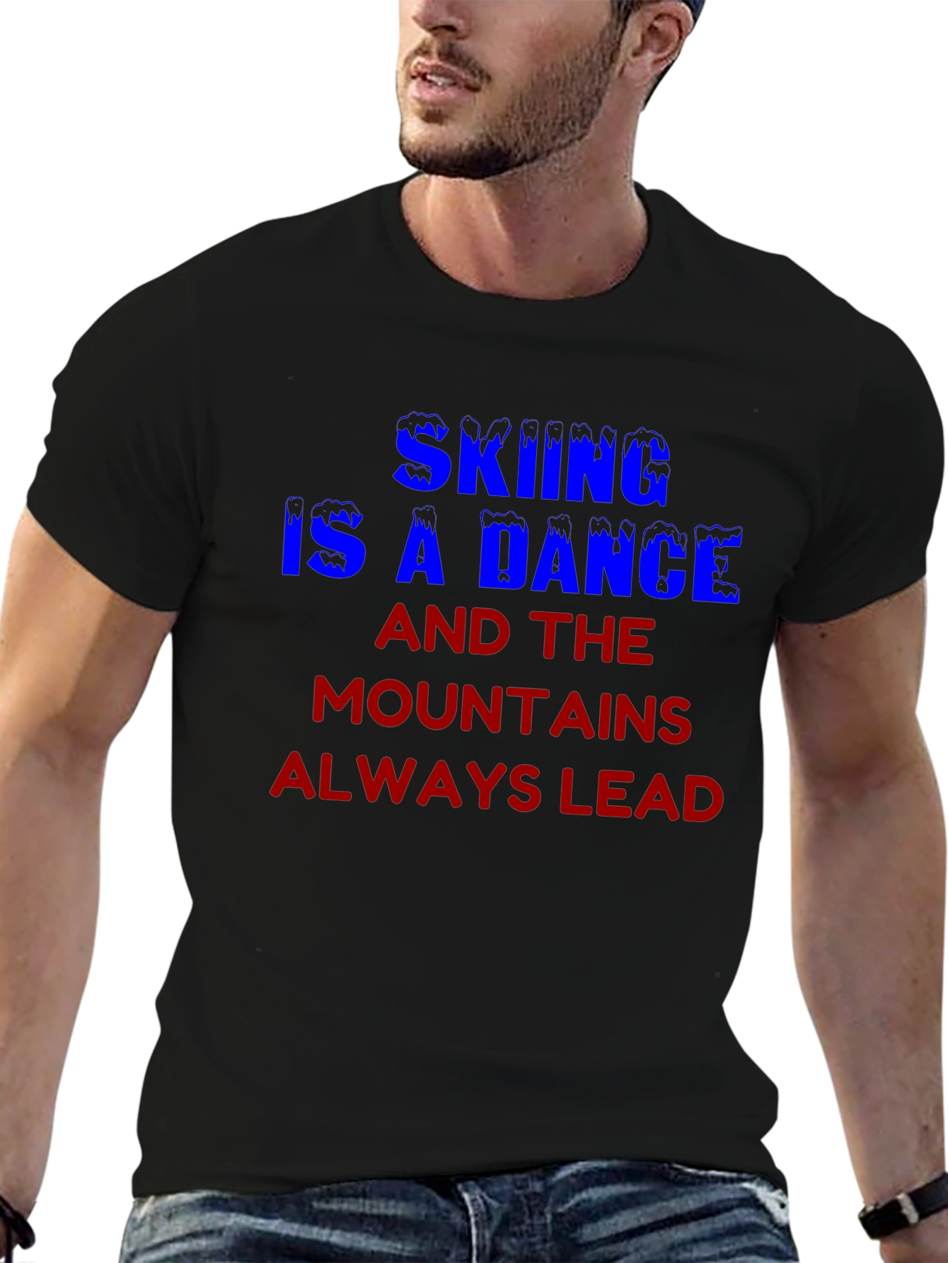 Skiing Is A Dance T-Shirt