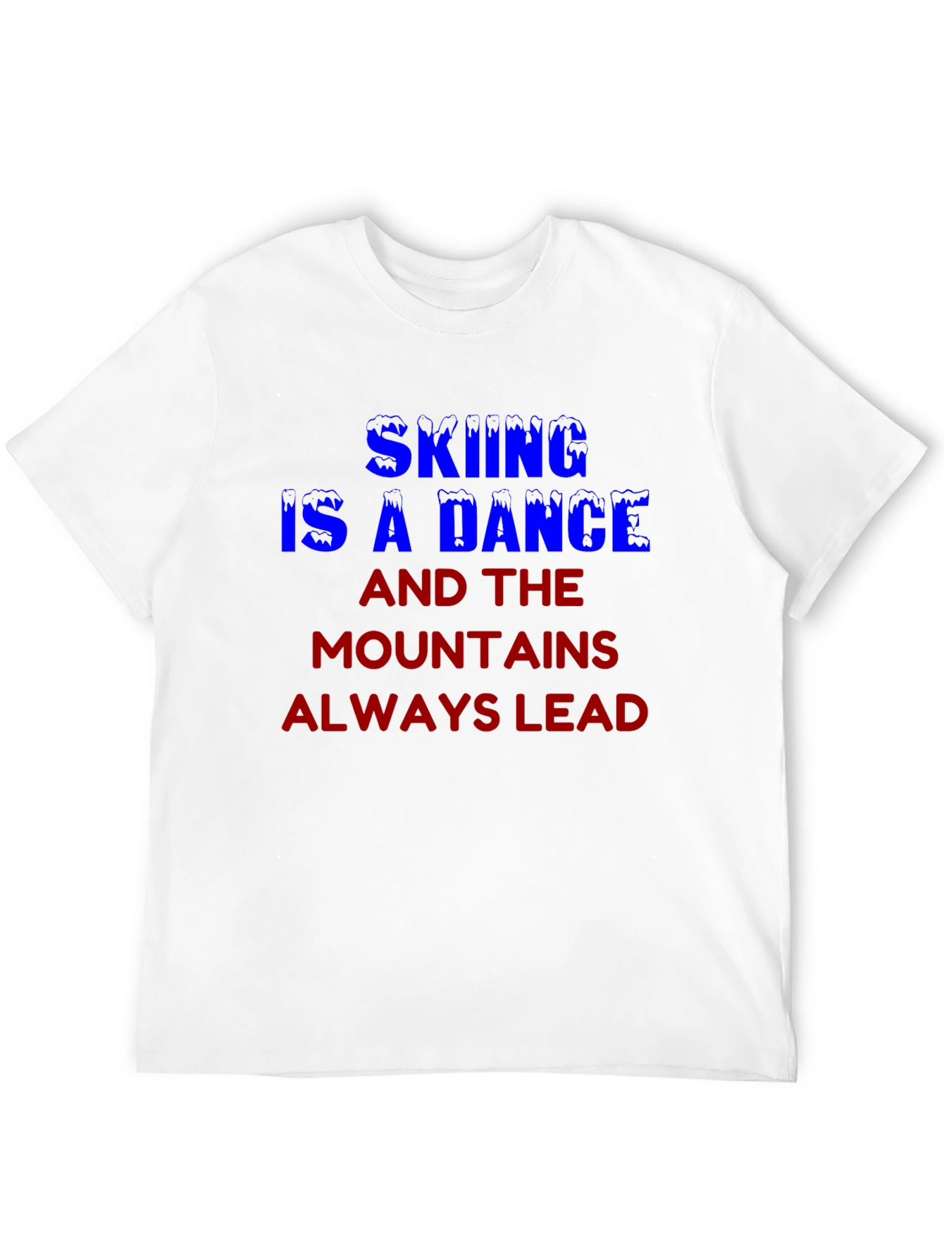 Skiing Is A Dance T-Shirt