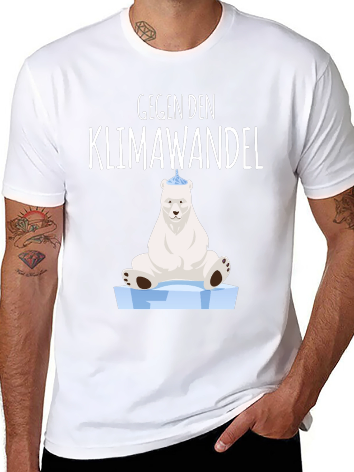 Climate Change Awareness Tee