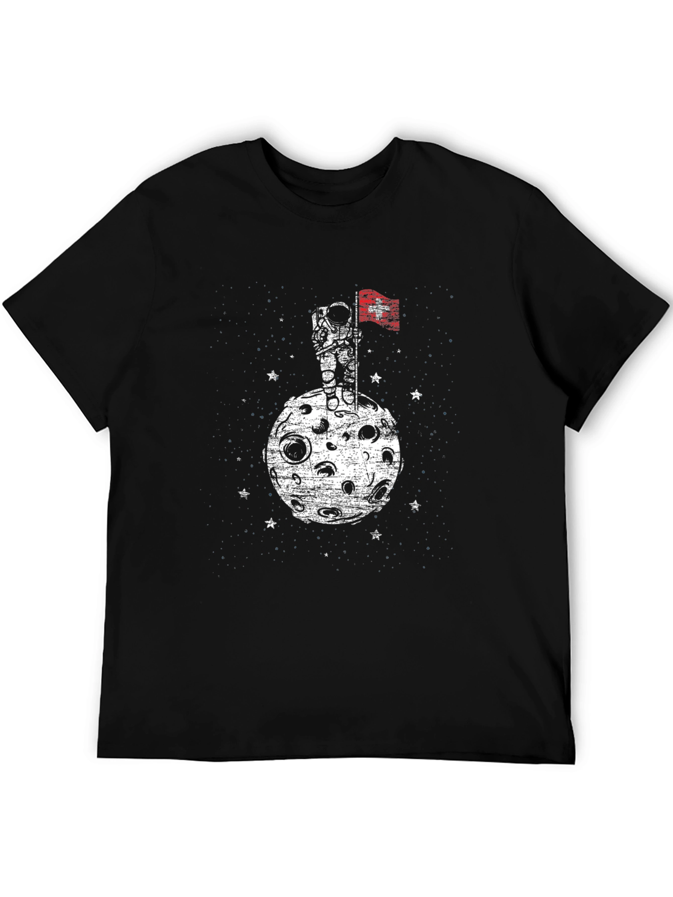 Astronaut Moon Landing Graphic Tee