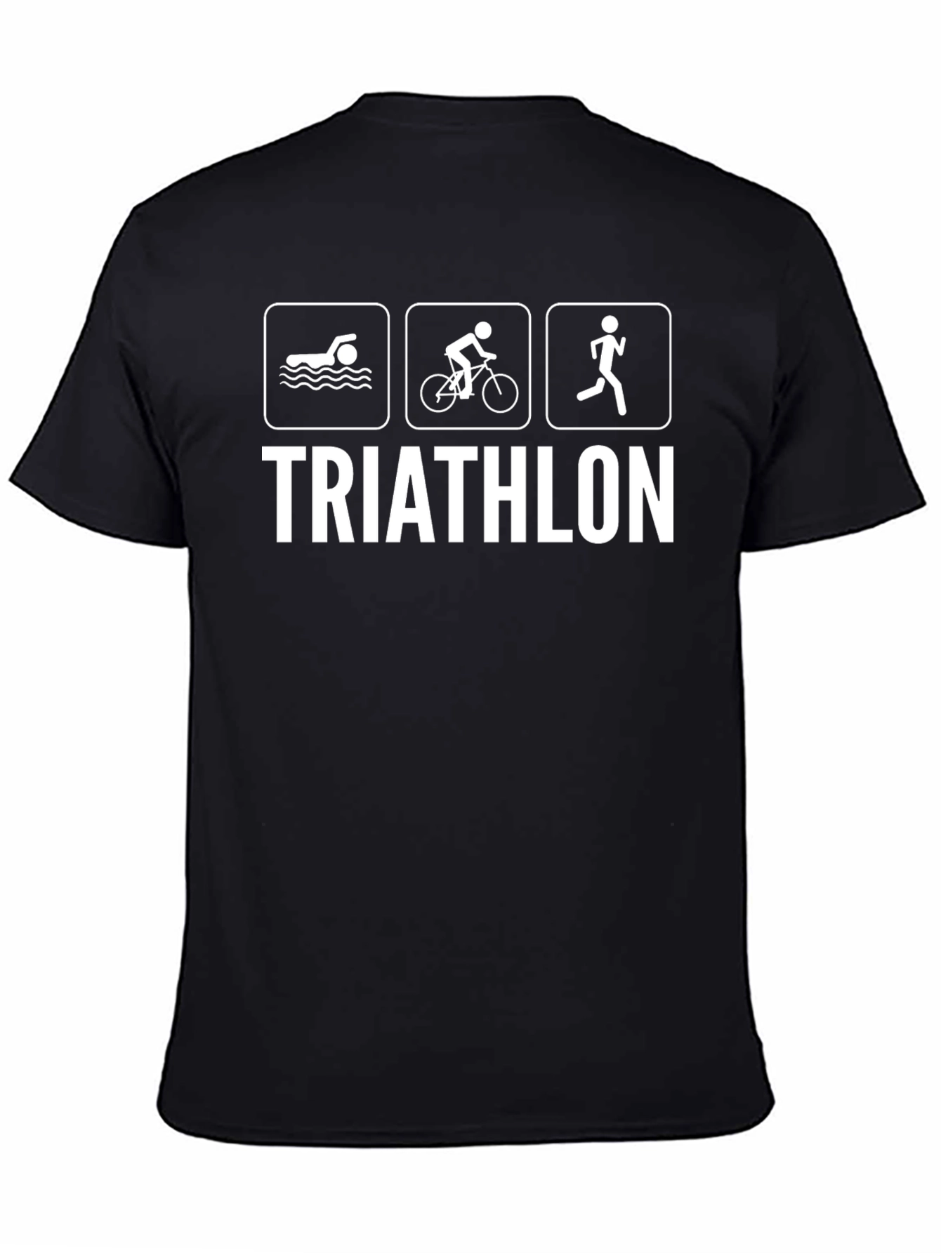 Triathlon T-Shirt - Swim Bike Run