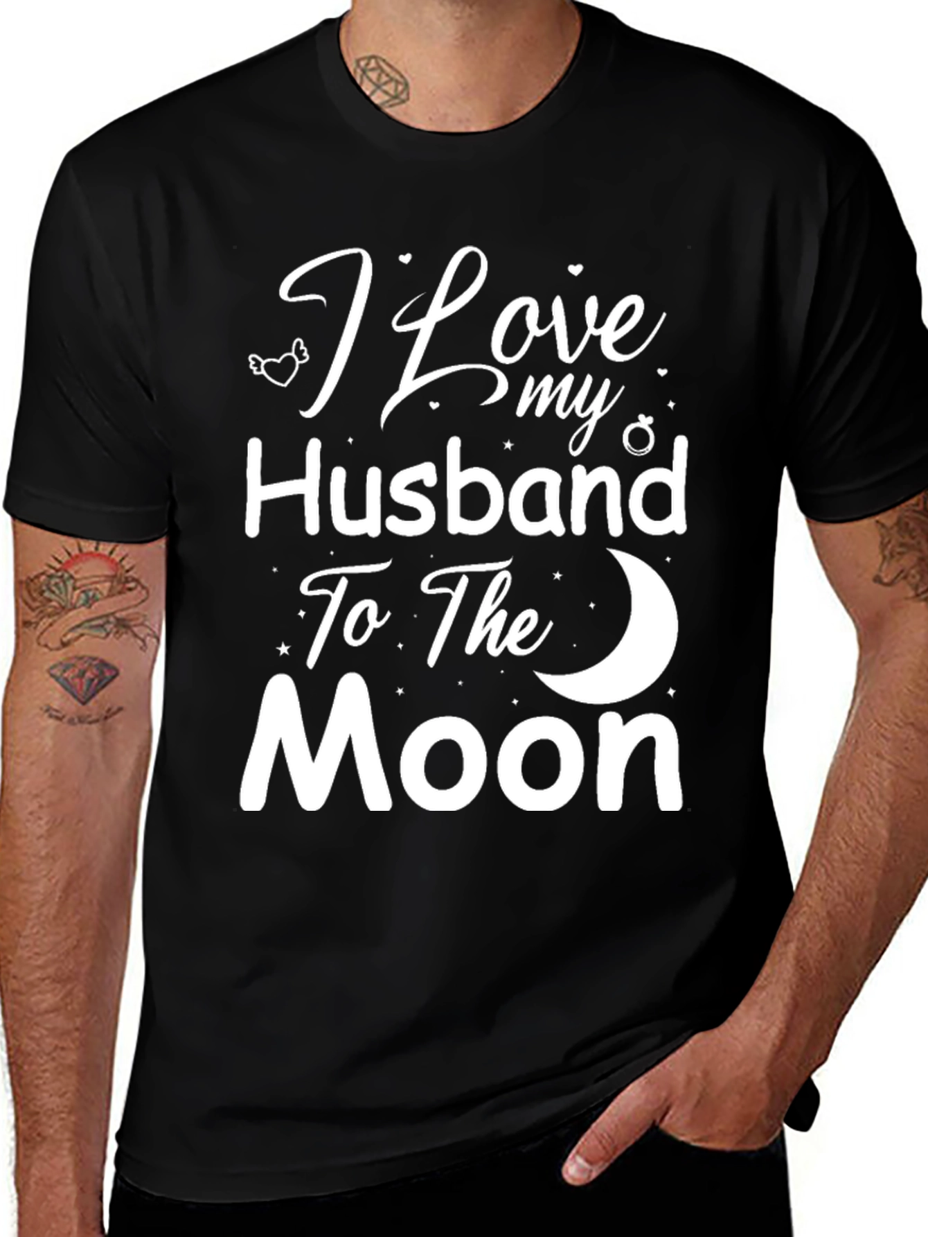 I Love My Husband T-Shirt
