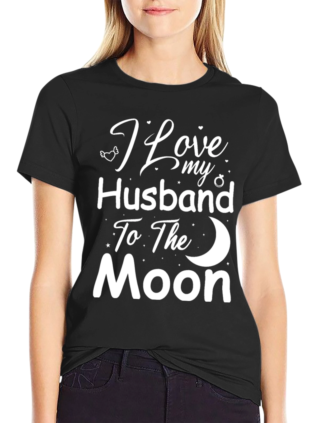 I Love My Husband T-Shirt