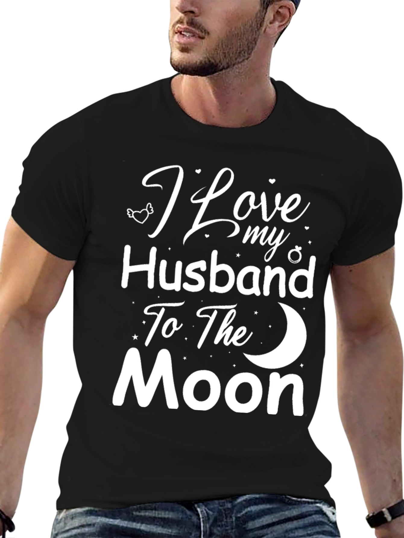 I Love My Husband T-Shirt