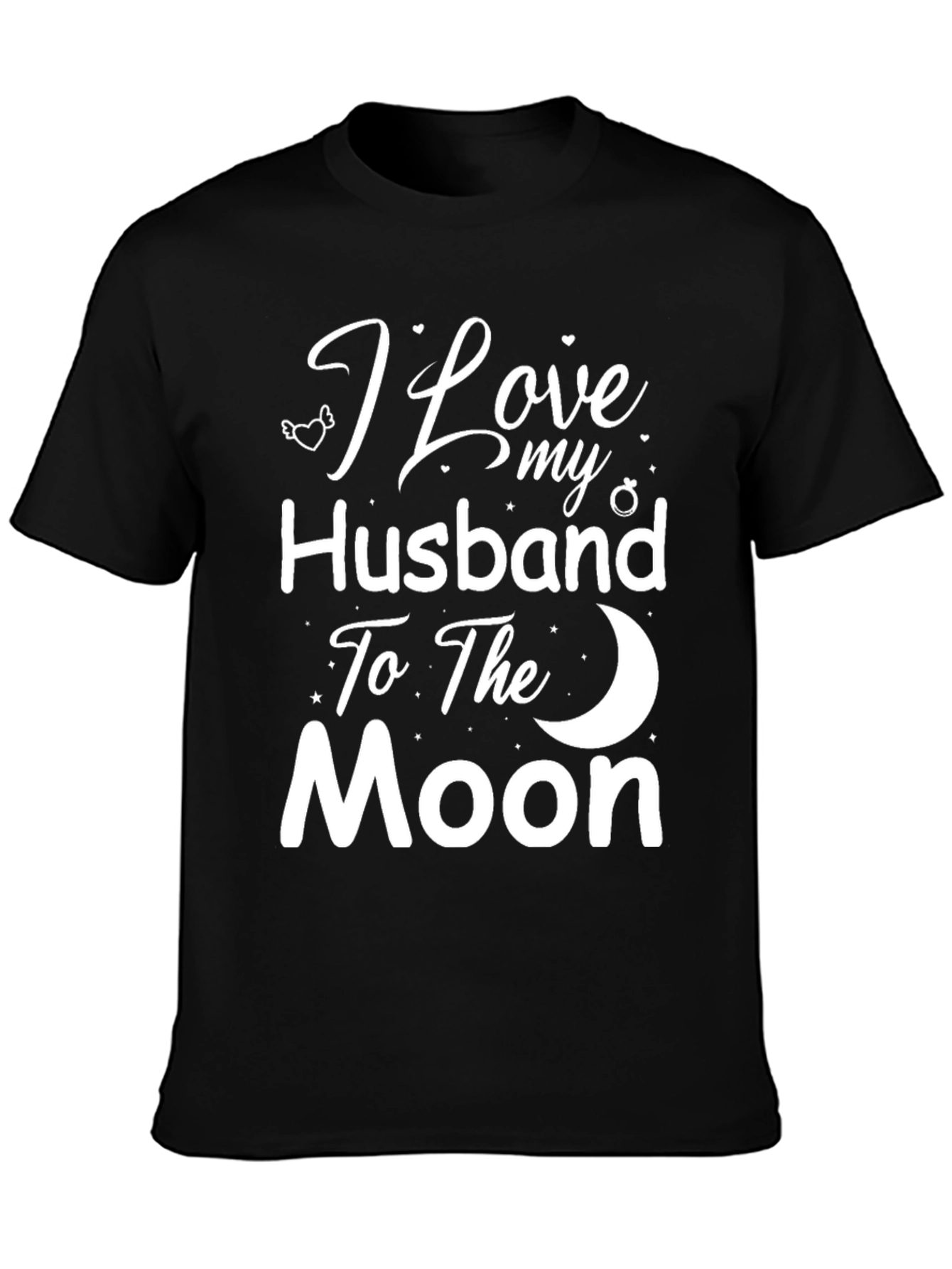 I Love My Husband T-Shirt