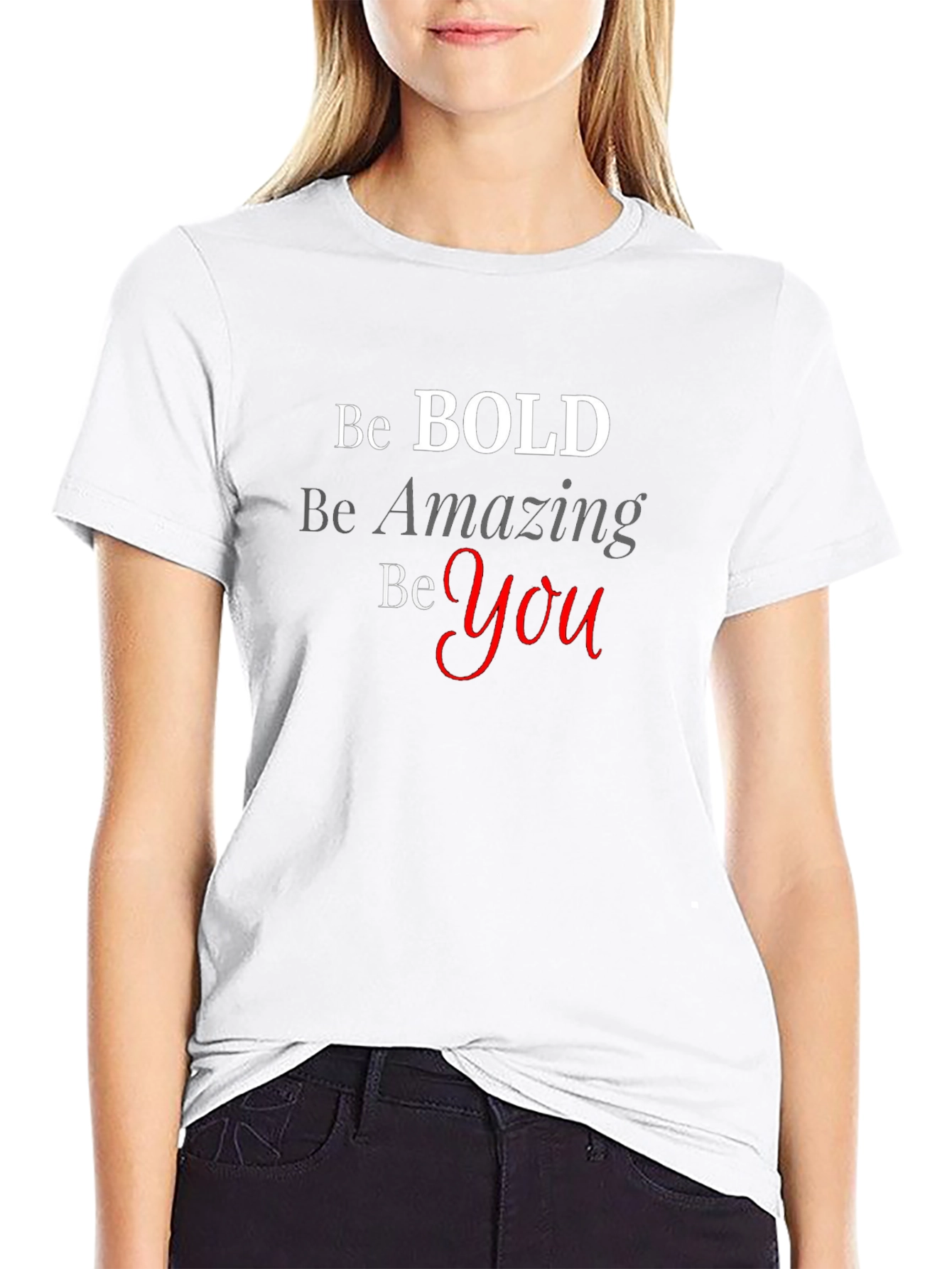 Be Bold Graphic Tee - Inspirational T-Shirt