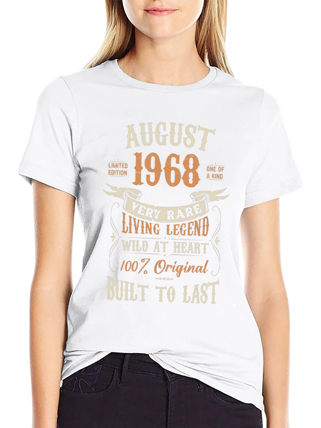 August 1968 Limited Edition Graphic Tee