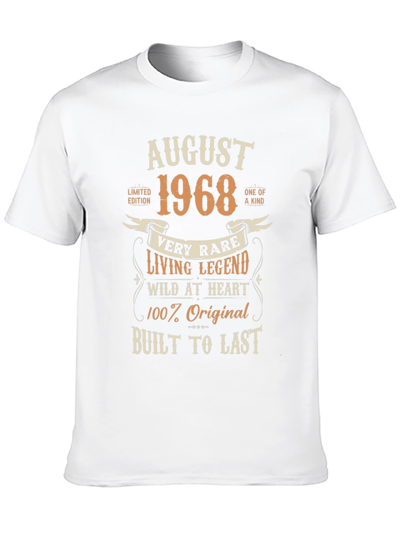 August 1968 Limited Edition Graphic Tee