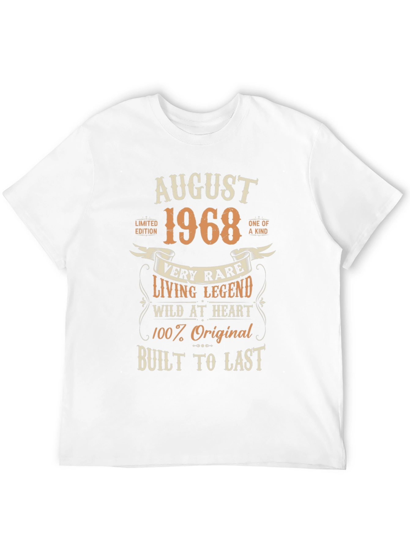 August 1968 Limited Edition Graphic Tee