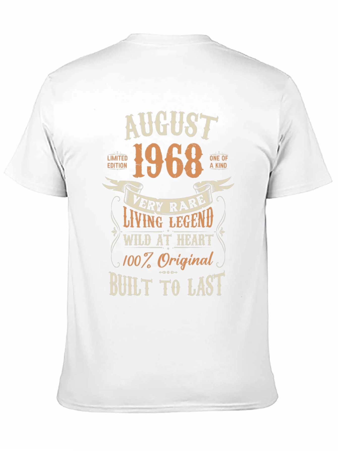 August 1968 Limited Edition Graphic Tee