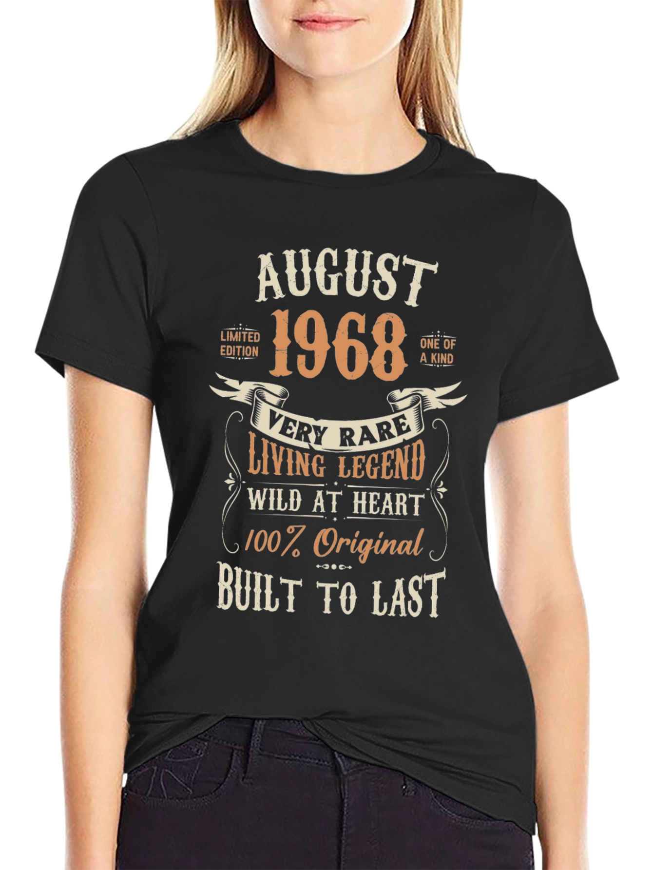 August 1968 Limited Edition Graphic Tee
