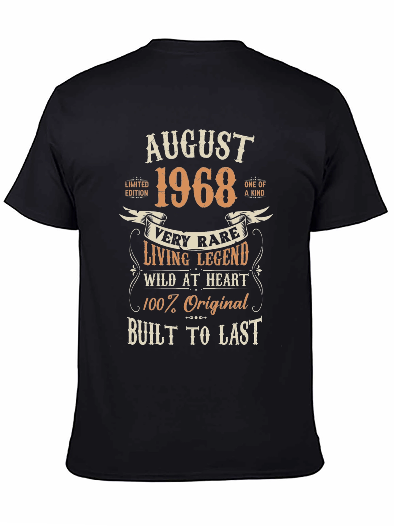 August 1968 Limited Edition Graphic Tee