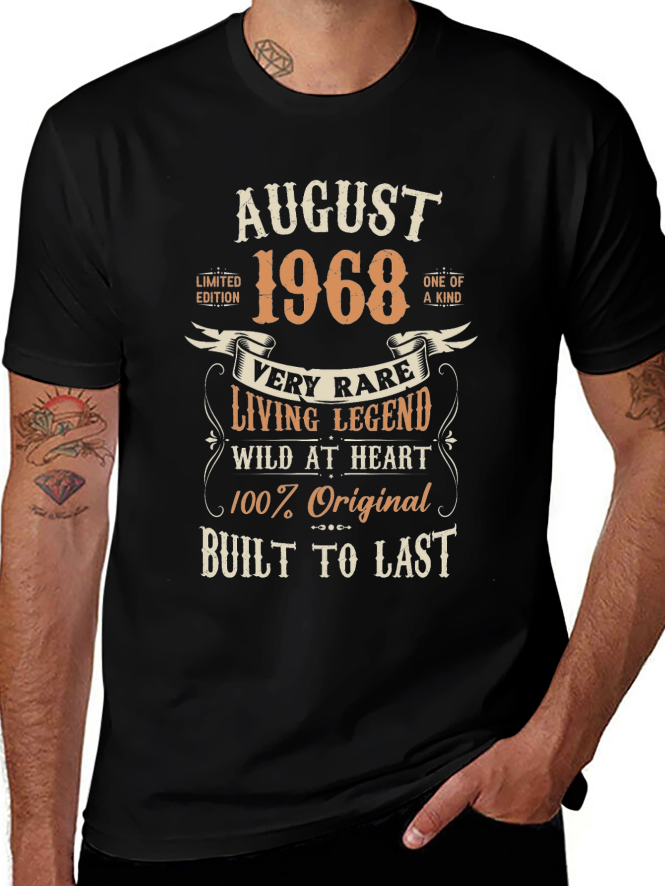 August 1968 Limited Edition Graphic Tee