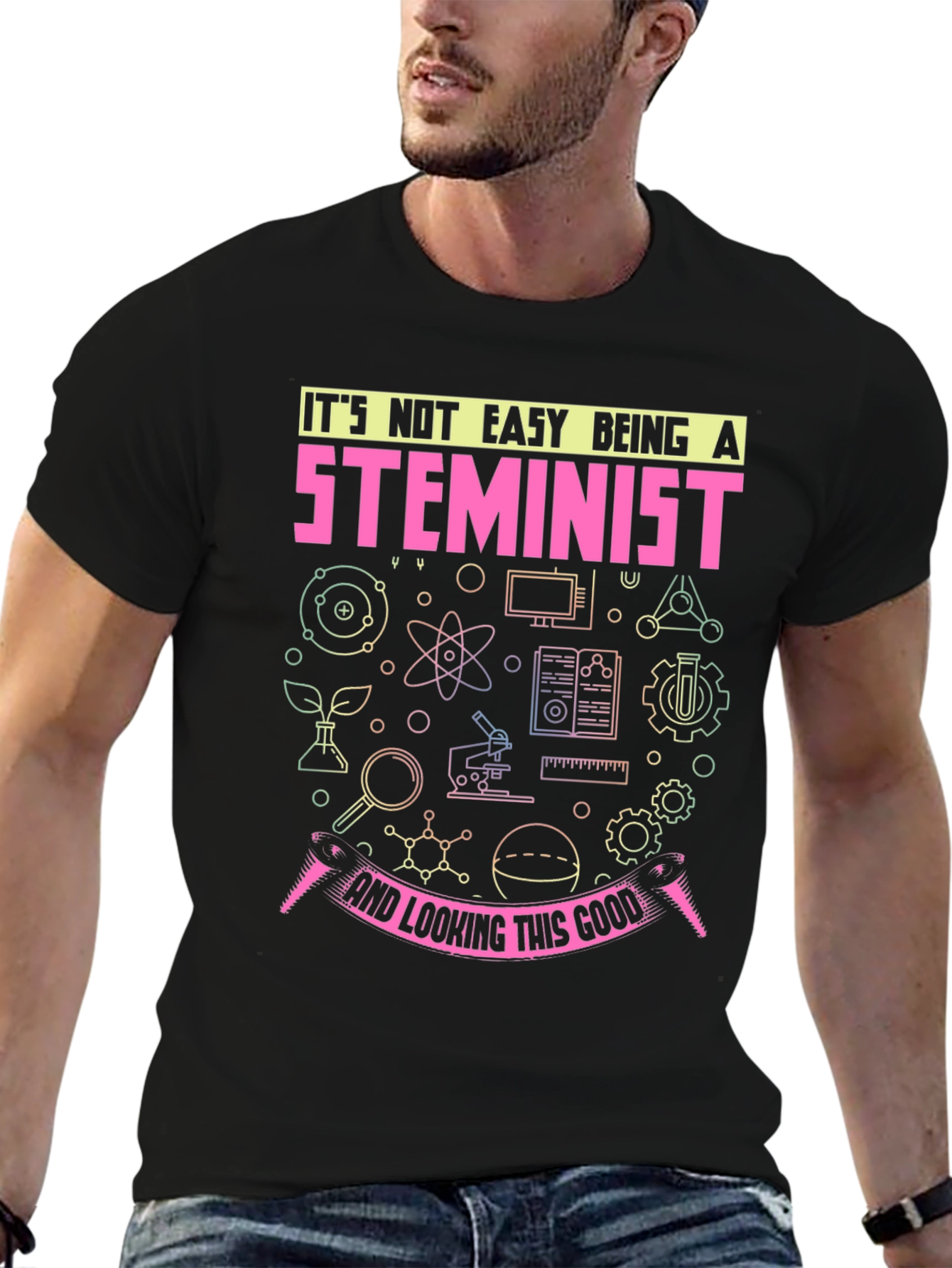 STEMinist Graphic Tee - Science & Feminism