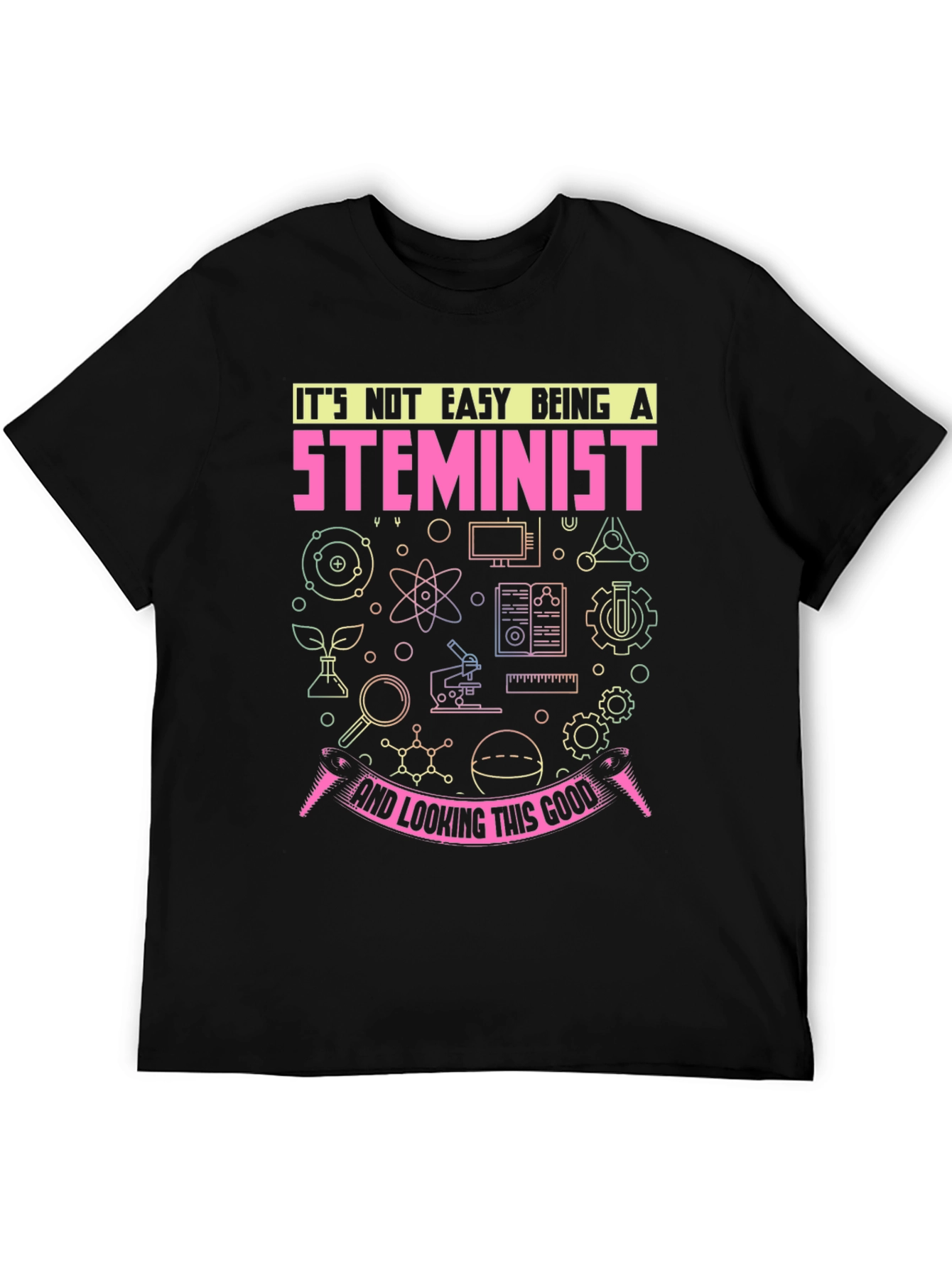 STEMinist Graphic Tee - Science & Feminism