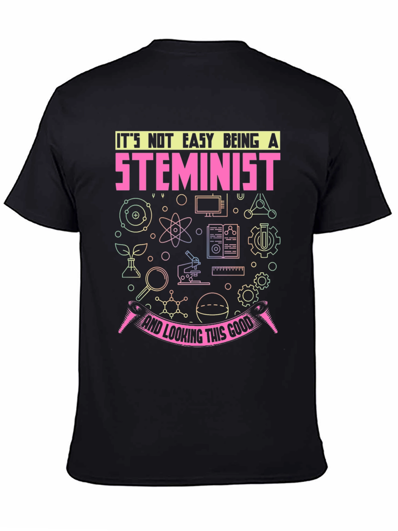 STEMinist Graphic Tee - Science & Feminism