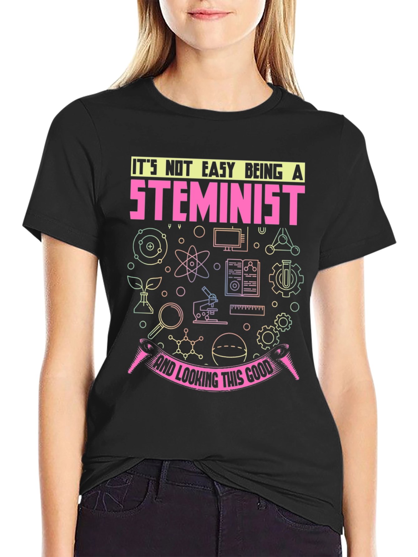 STEMinist Graphic Tee - Science & Feminism