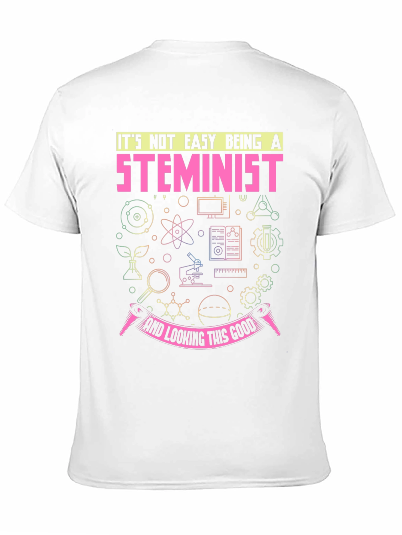 STEMinist Graphic Tee - Science & Feminism