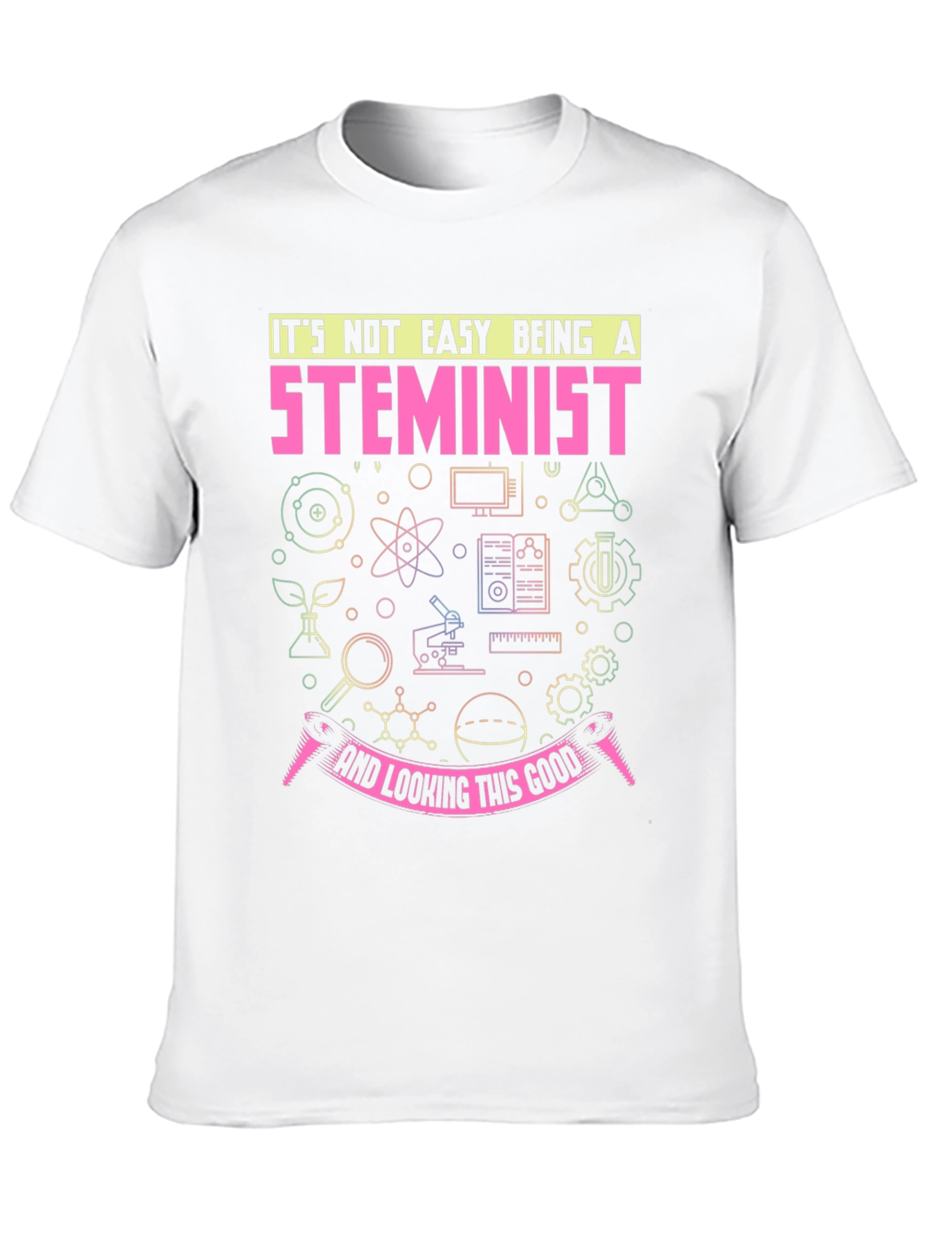 STEMinist Graphic Tee - Science & Feminism