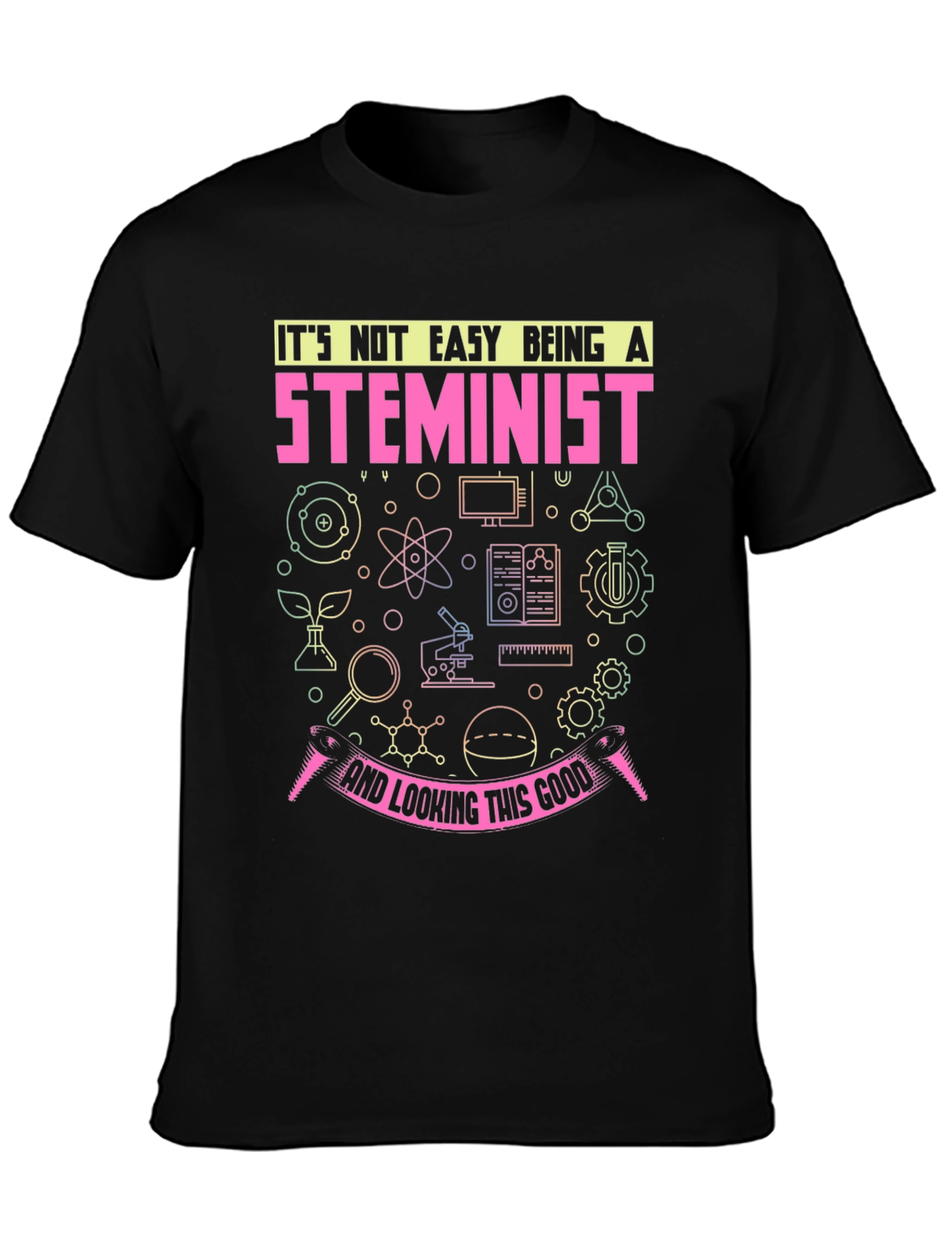 STEMinist Graphic Tee - Science & Feminism