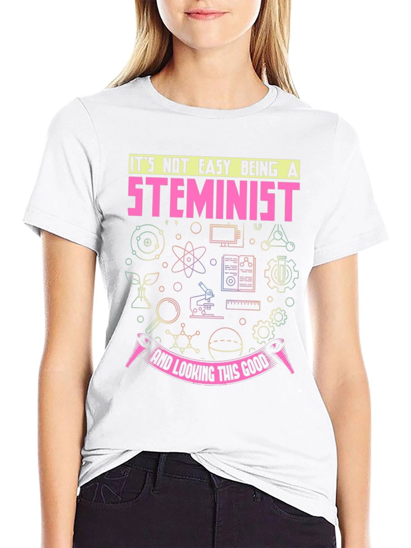 STEMinist Graphic Tee - Science & Feminism