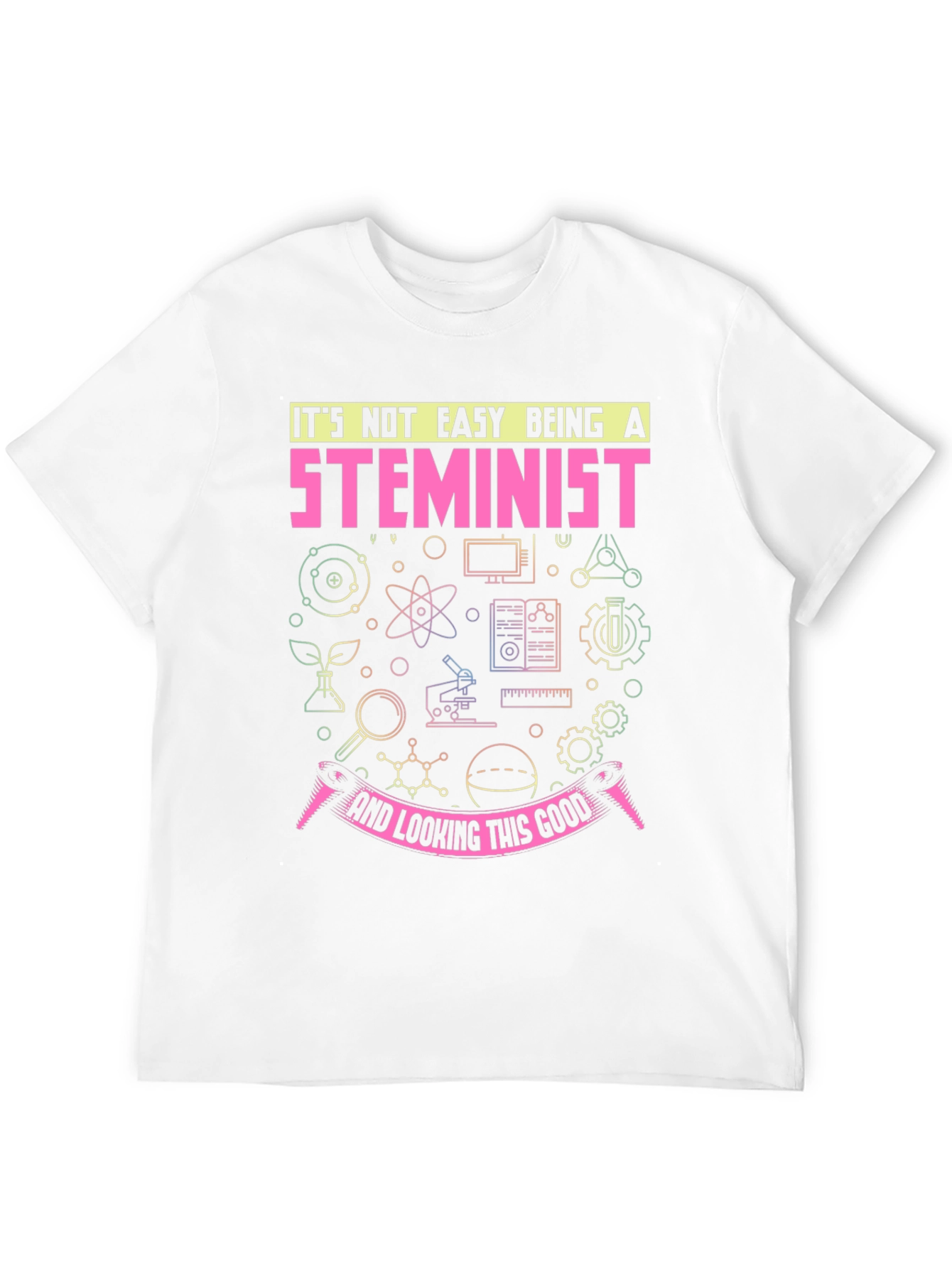 STEMinist Graphic Tee - Science & Feminism