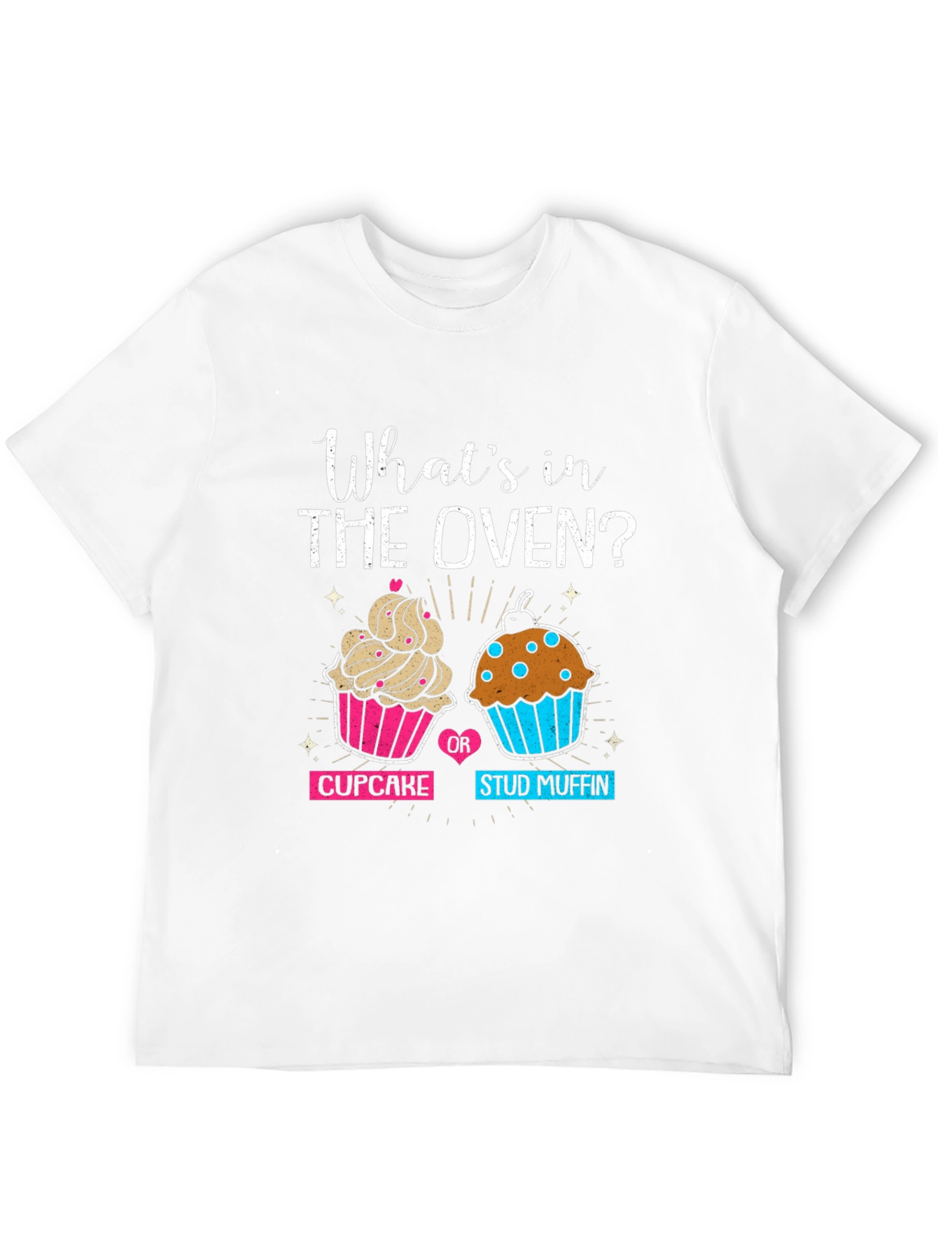 Whats in the Oven? Gender Reveal T-Shirt