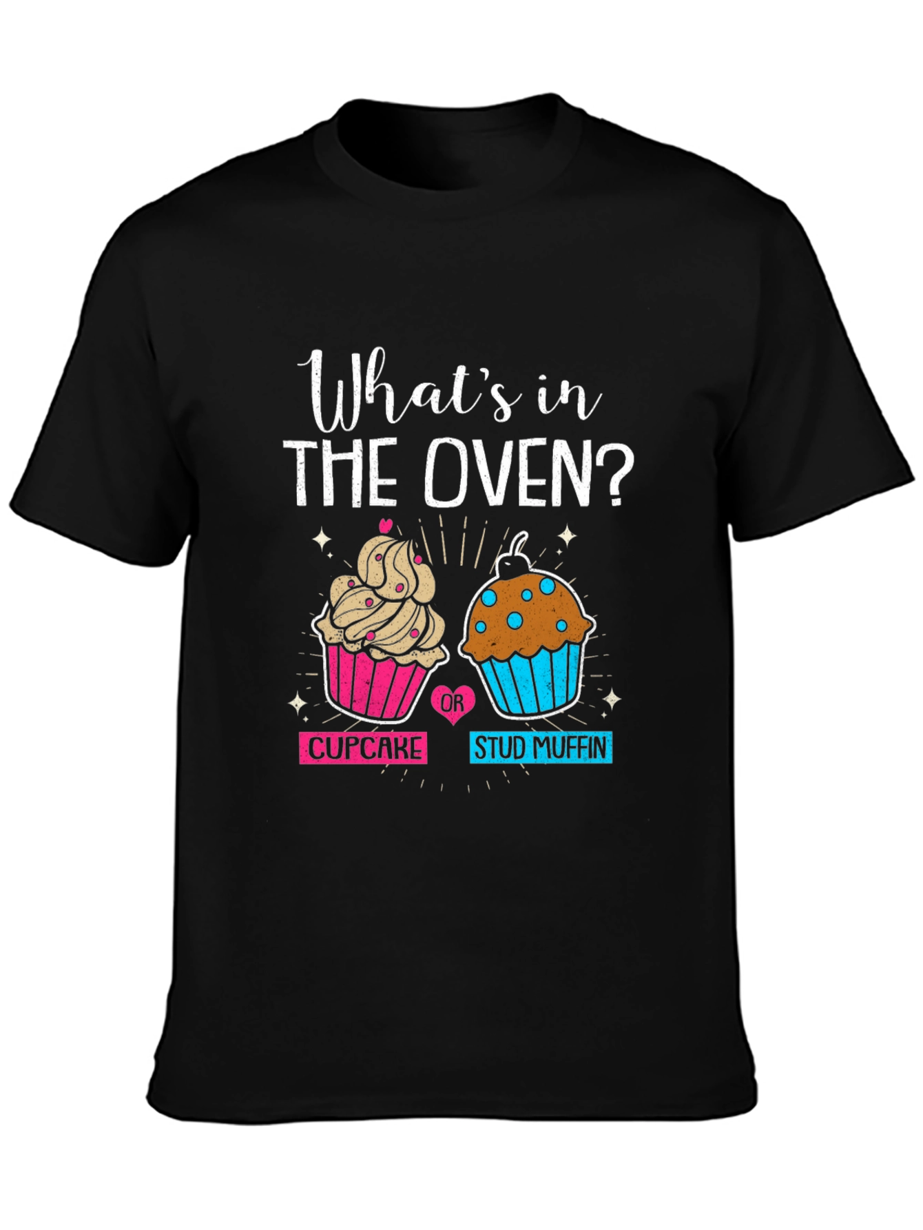 Whats in the Oven? Gender Reveal T-Shirt