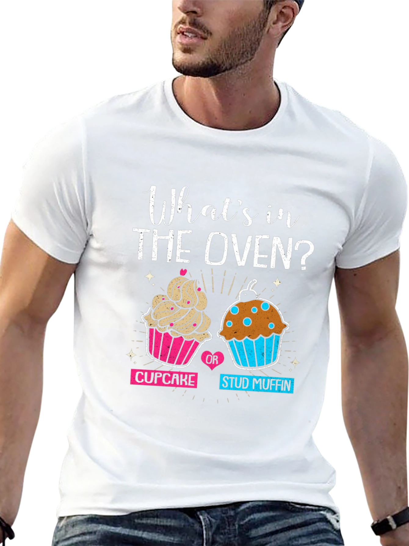 Whats in the Oven? Gender Reveal T-Shirt