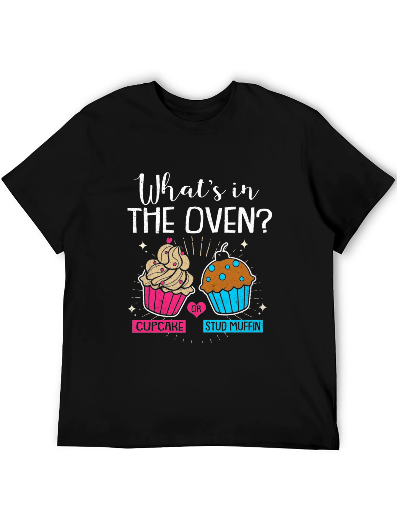 Whats in the Oven? Gender Reveal T-Shirt