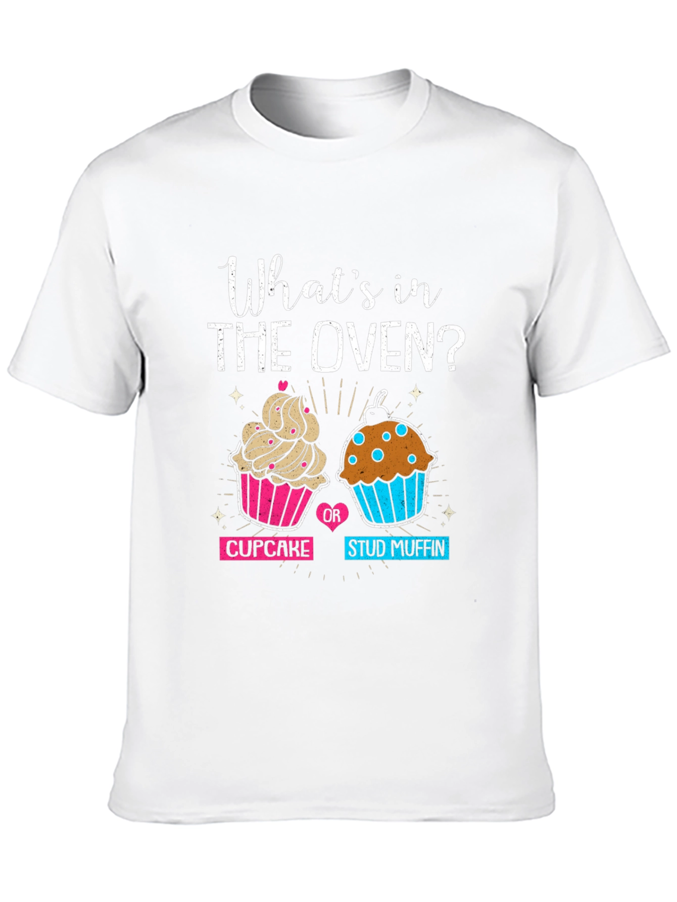 Whats in the Oven? Gender Reveal T-Shirt
