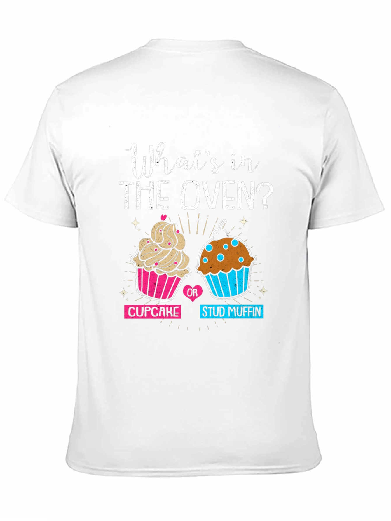 Whats in the Oven? Gender Reveal T-Shirt