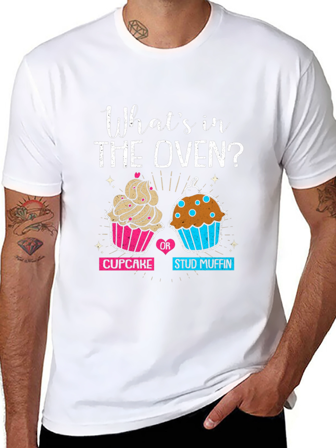Whats in the Oven? Gender Reveal T-Shirt