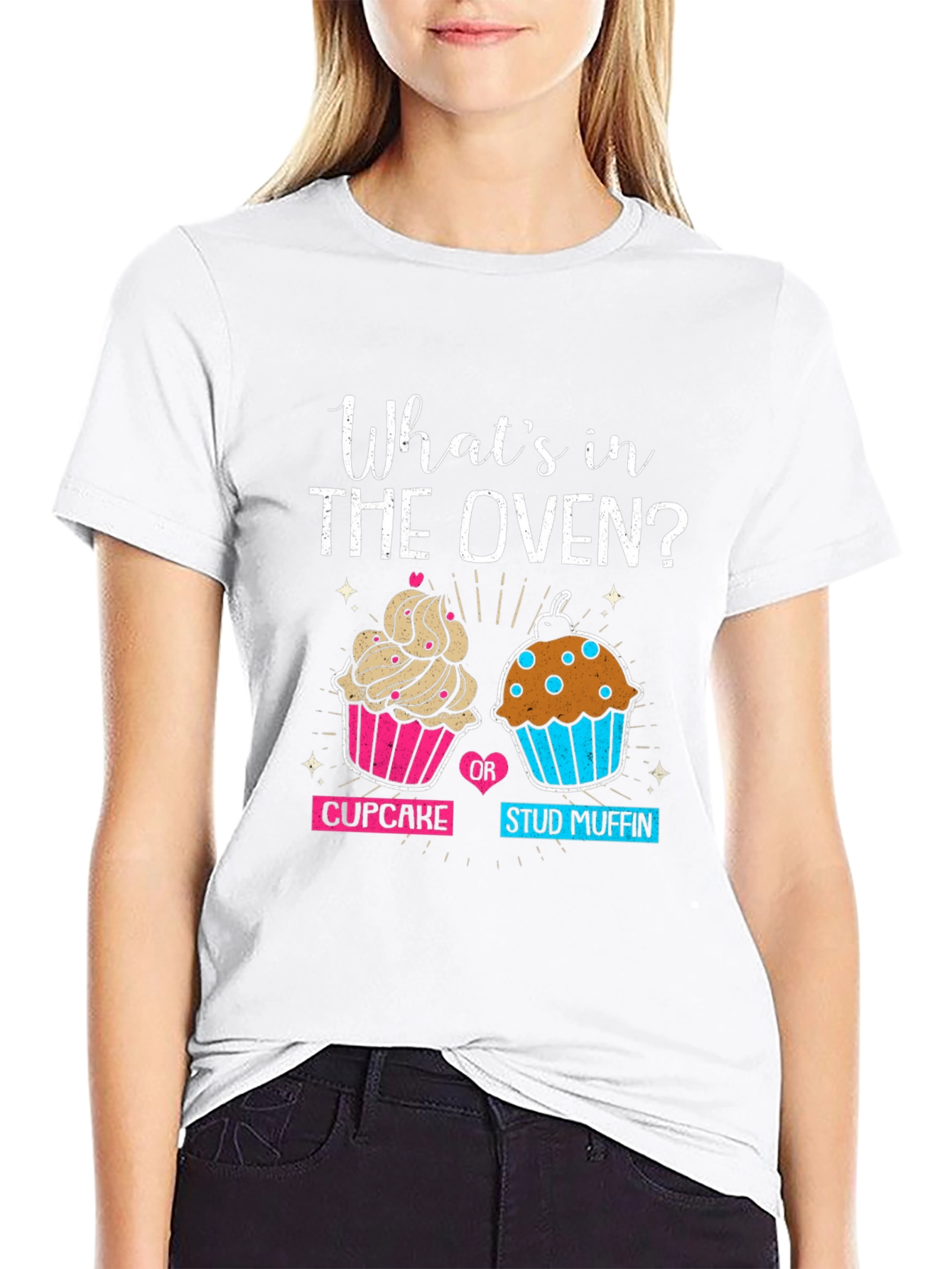 Whats in the Oven? Gender Reveal T-Shirt