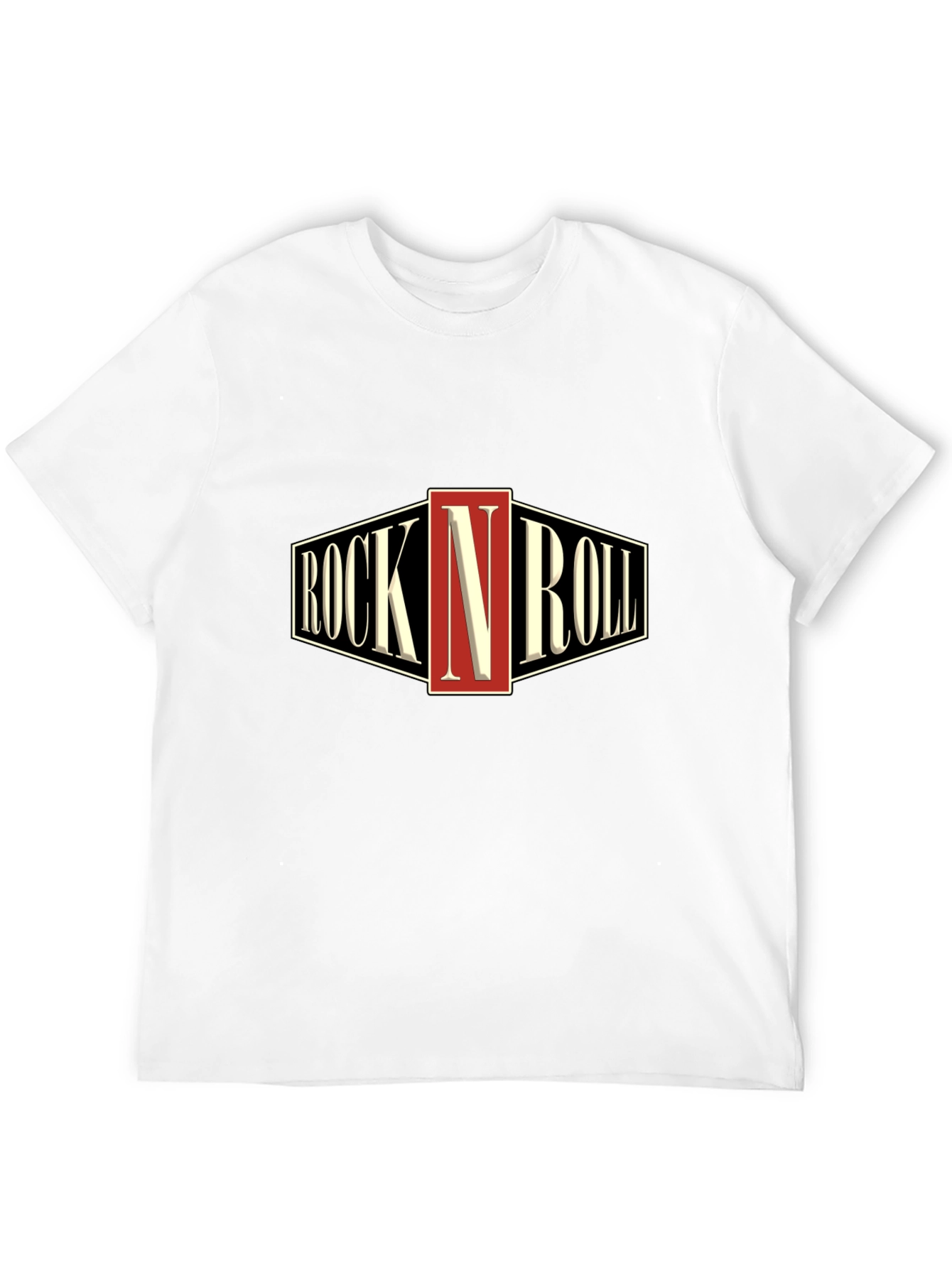 Rock N Roll Graphic T-Shirt - Classic Music Tee