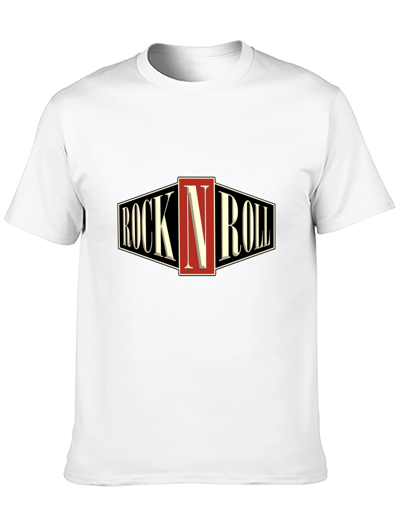Rock N Roll Graphic T-Shirt - Classic Music Tee