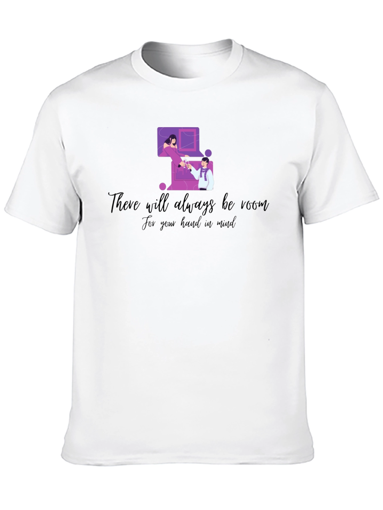 Virtual Toast T-Shirt - Always Be Room