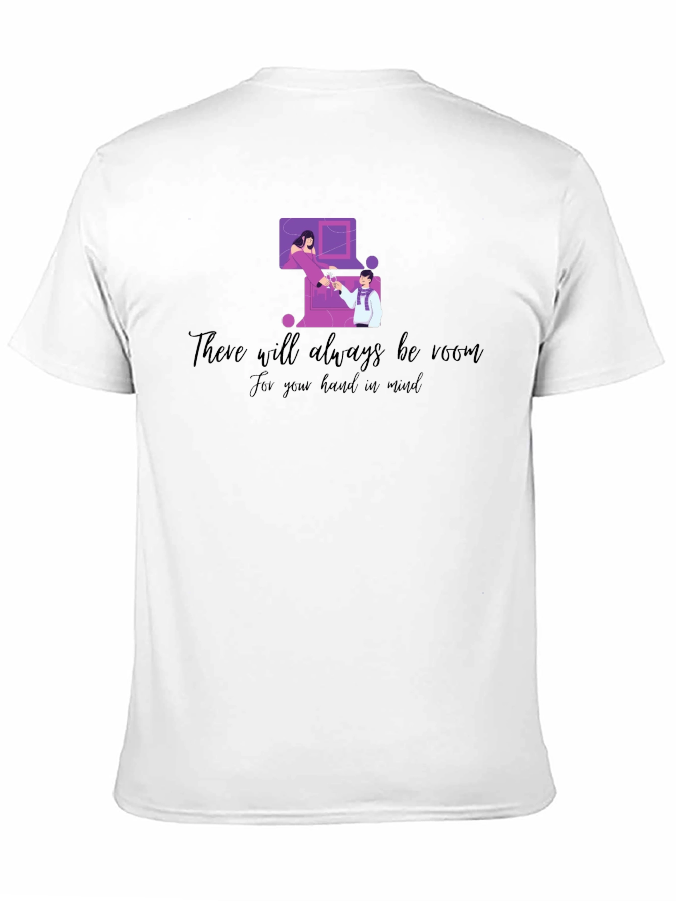 Virtual Toast T-Shirt - Always Be Room