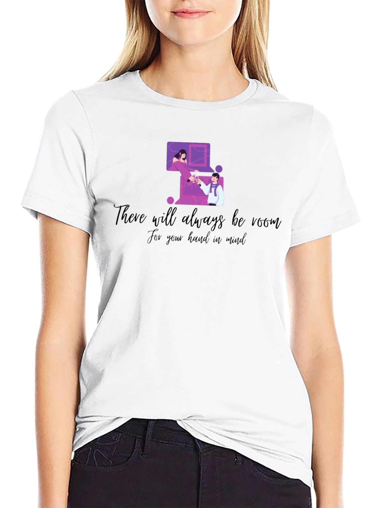 Virtual Toast T-Shirt - Always Be Room