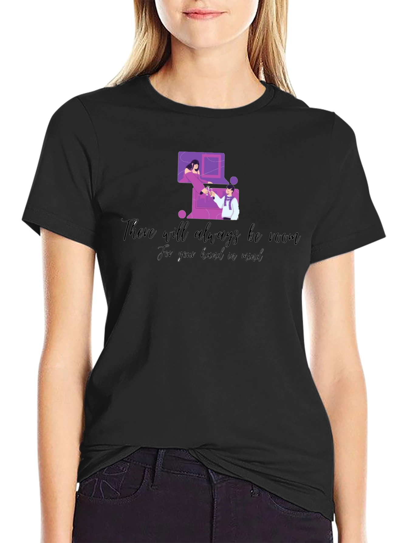 Virtual Toast T-Shirt - Always Be Room