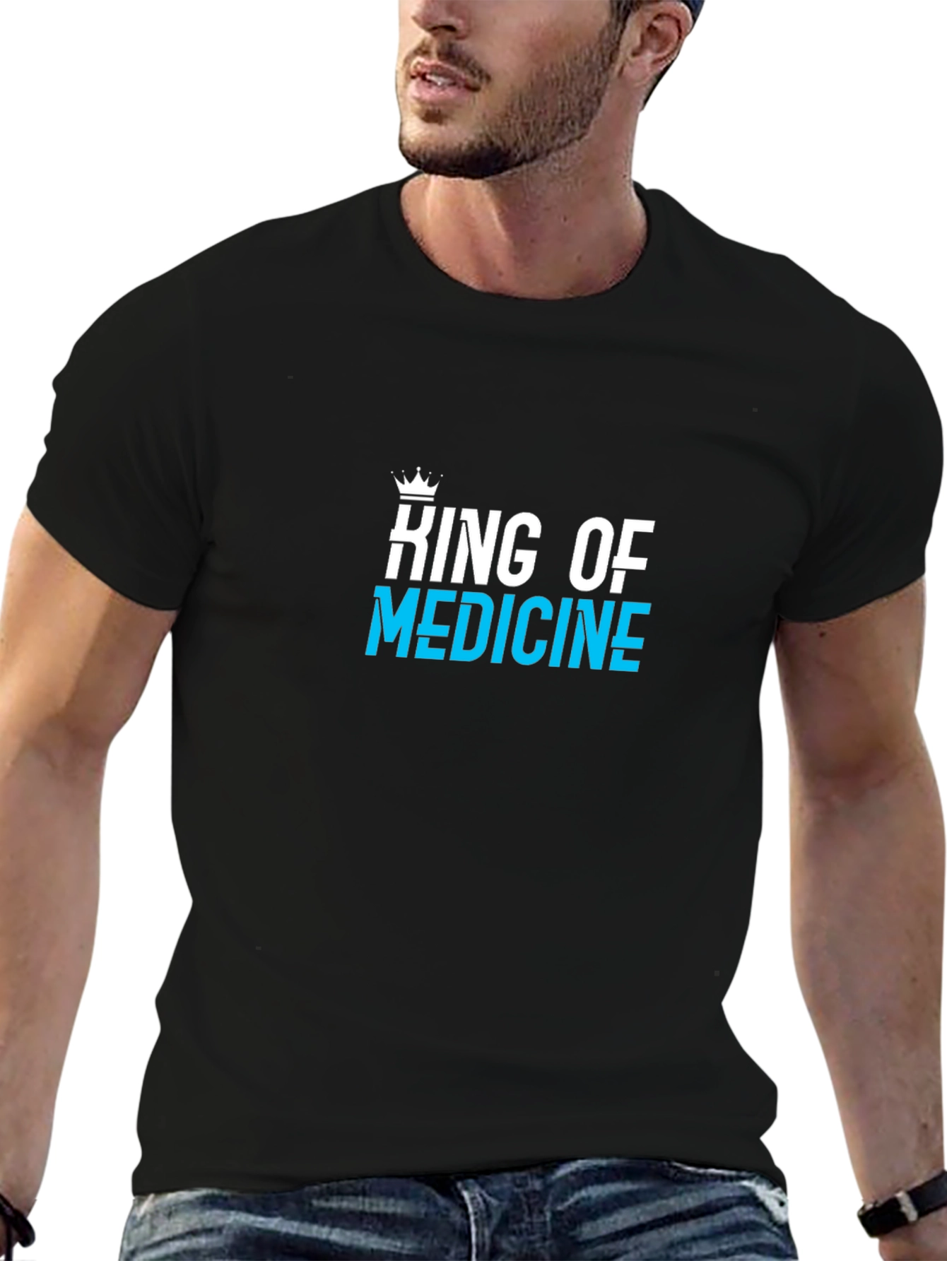 King of Medicine Graphic Tee