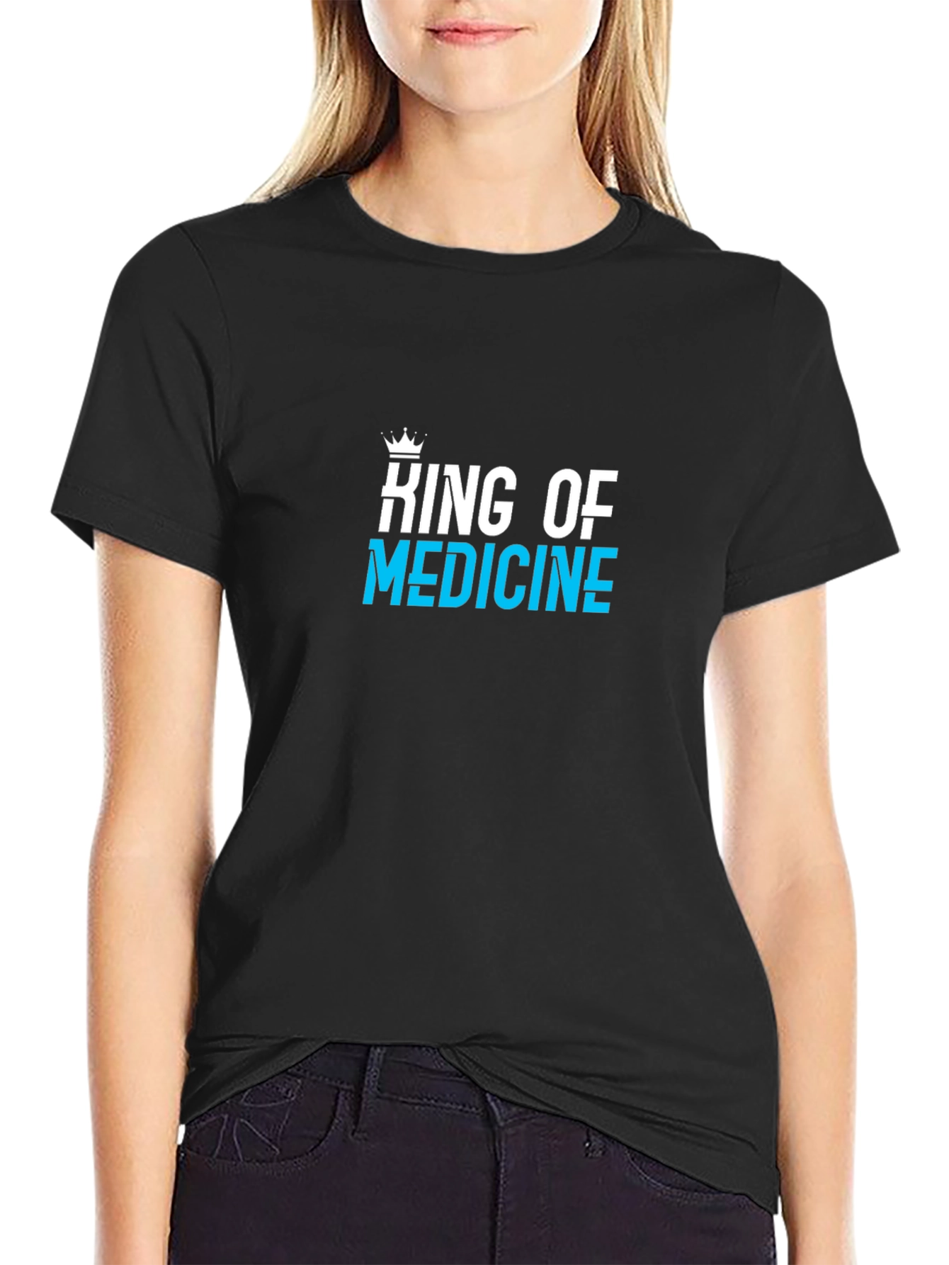 King of Medicine Graphic Tee