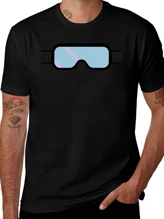 Goggles Graphic Tee - Cool Casual Style